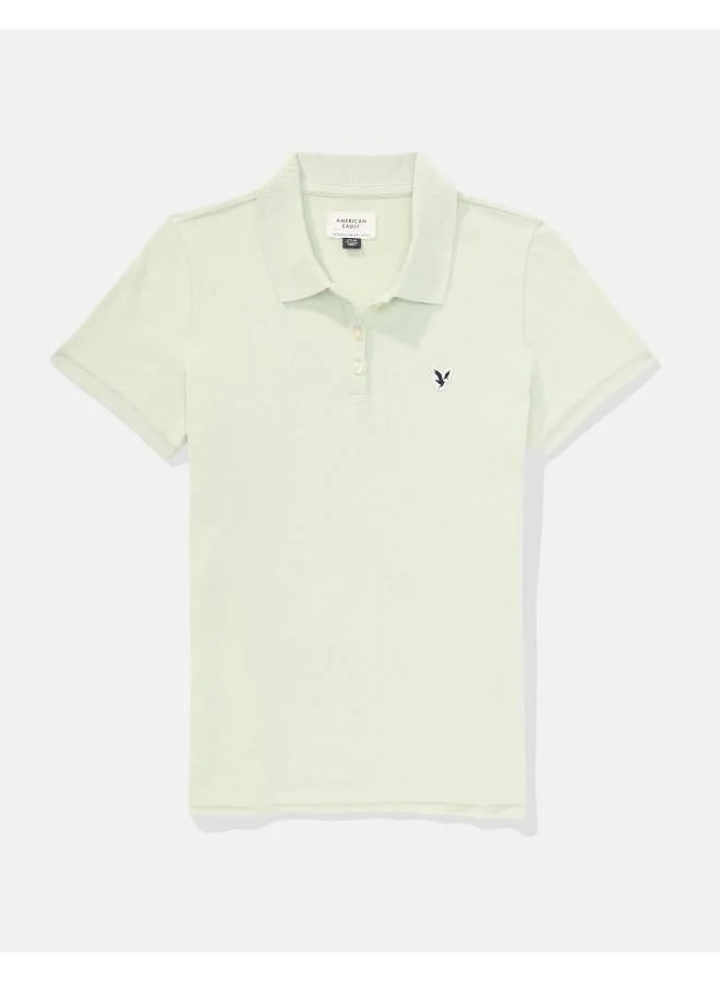 American Eagle AE Classic Polo Shirt